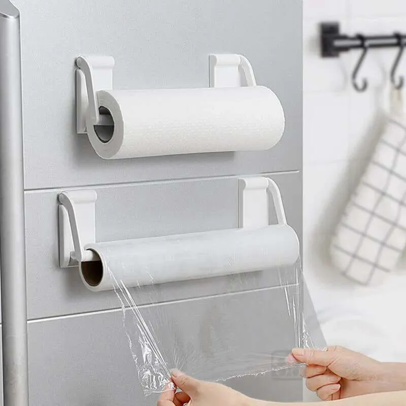 Adjustable Magnetic Paper Towel Holder